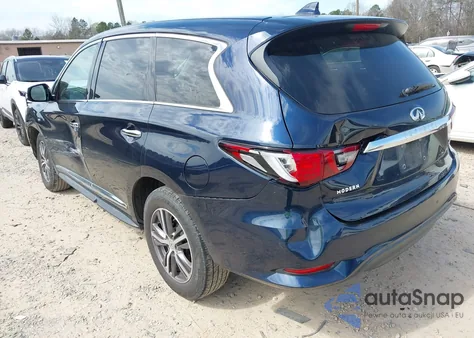 2018 Infiniti Qx60 from USA, damaged, VIN 5N1DL0MM2JC520721